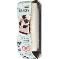 עוגת גבינה אוכמניות בייקרי שופרסל 650 גרם
