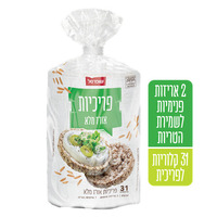 פריכיות אורז מלא שופרסל 2 * 55 גרם