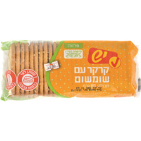 קרקר עם שומשום יש 110 גרם