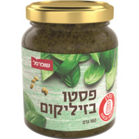 פסטו בזיליקום שופרסל 180 גרם