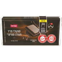 שוקולד מריר 50% שופרסל 3 * 100 גרם