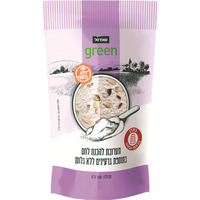 תערובת להכנת לחם בתוספת גרעינים ללא גלוטן גרין 500 גרם