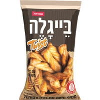 בייגלה טוויסט עם בצל מקורמל שופרסל 200 גרם