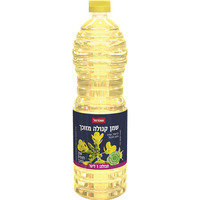 שמן קנולה מזוכך שופרסל 1 ליטר