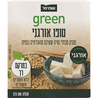 טופו אורגני במרקם רך גרין 300 גרם