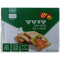 קרם קרקר יש 4 * 250 גרם