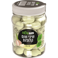 שיני שום קלופות פרש שופרסל 170 גרם