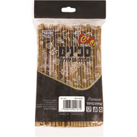 סכינים חד פעמיים קשיחים במיוחד זהב יש 50 יחידות