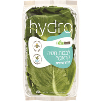 לבבות חסה גמביט קראנצ'ית הידרופונית שופרסל יחידה