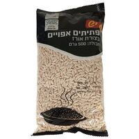 פתיתים אפויים בצורת אורז יש 500 גרם