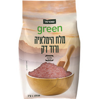 מלח הימלאיה ורוד דק גרין 1 קילו