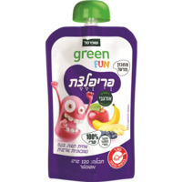 מחית פירות אורגנית פריפלצת גרין 120 גרם