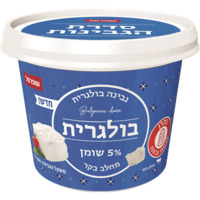גבינה בולגרית מסורתית 5% שופרסל 250 גרם