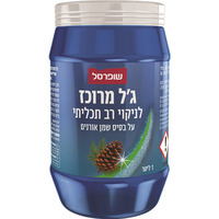 ג'ל מרוכז לניקוי רב תכליתי על בסיס שמן אורנים שופרסל 1 ליטר