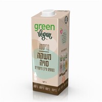 משקה סויה בתוספת סידן וויטמינים בריסטה גרין 1 ליטר