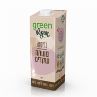 משקה שקדים בריסטה גרין 1 ליטר