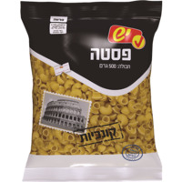 פסטה קונכיות יש 500 גרם