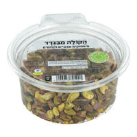 פיסטוקים טבעיים וקלופים הקולה מבגדד 150 גרם