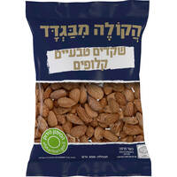 שקדים טבעיים קלופים הקולה מבגדד 200 גרם