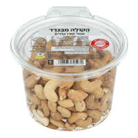 אגוזי קשיו קלויים הקולה מבגדד 250 גרם