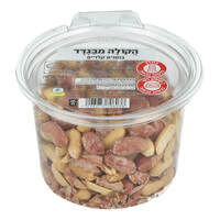 בוטנים קלויים הקולה מבגדד 250 גרם