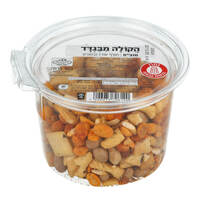 מנצ'יס חטיף אורז עם בוטנים הקולה מבגדד 200 גרם