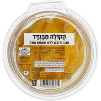 מנגו מיובש ללא תוספת סוכר הקולה מבגדד 200 גרם