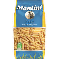 פסטה פנה ריגטה מחיטת דורום מנטיני 500 גרם