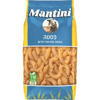 פסטה קרניים מחיטת דורום מנטיני 500 גרם