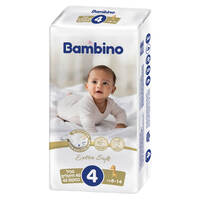 חיתולים 8-14 קילו שלב 4 אקסטרה סופט במבינו 40 יחידות