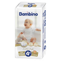 חיתולים 10-16 קילו שלב 4+ אקסטרה סופט במבינו ניאופרם 38 יחידות