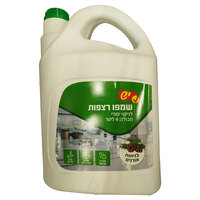 נוזל לניקוי רצפות בניחוח אורנים יש 4 ליטר