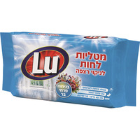 מטליות לחות לניקוי רצפה בניחוח פרחי בר לו 10 יחידות