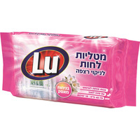 מטליות לחות לניקוי רצפה בניחוח מאסק לו 10 יחידות