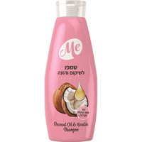 שמפו לשיקום והזנה עם שמן קוקוס וקרטין מי שופרסל 700 מ