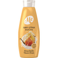 תחליב רחצה וניל ודבש מי שופרסל 700 מ