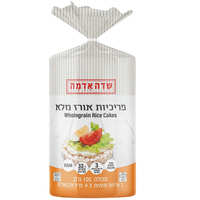 פריכיות אורז מלא שדה אדמה 100 גרם