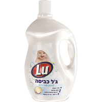 ג'ל כביסה לתינוק לעור רגיש לו 3 ליטר