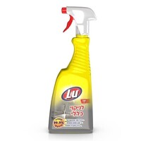 ספריי לניקוי כללי 99.9% לחיטוי וניקוי משטחים לו 750 מ