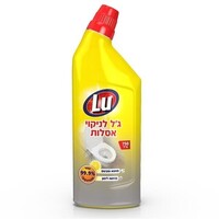 ג'ל לניקוי אסלות בניחוח לימון לו 750 מ