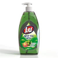 נוזל כלים בניחוח תפוח לו 1 ליטר