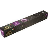 קפסולות קפה תואמות נספרסו חוזק 15 טרדישן קפה דלוסי שופרסל 10 יחידות