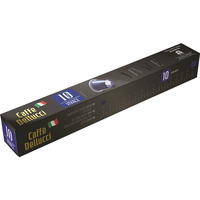 קפסולות קפה תואמות נספרסו חוזק 10 ויוואס קפה דלוסי שופרסל 10 יחידות