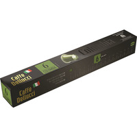 קפסולות קפה תואמות נספרסו חוזק 6 קולומביה קפה דלוסי שופרסל 10 יחידות