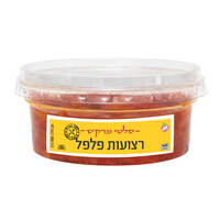 רצועות פלפל סלטי מרקש סלטי שמיר 250 גרם