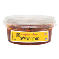 מעדן חצילים סלטי מרקש סלטי שמיר 250 גרם