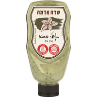 רוטב איולי פסטו שדה אדמה 250 גרם