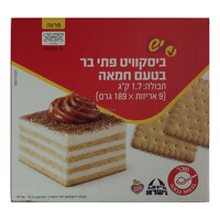 פתיבר יש 9 * 189 גרם