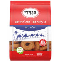 כעכים מלוחים עם מלח גס בגדדי 400 גרם