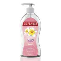 ג'ל רחצה בניחוח פרח פלומריה עם אלנטואין לה פליסיר שופרסל 750 מ